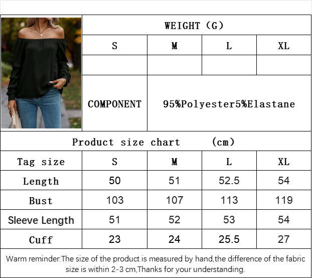 Women's Off Shoulder Ruched Long Sleeve Casual Loose Tops Blouse Shirt