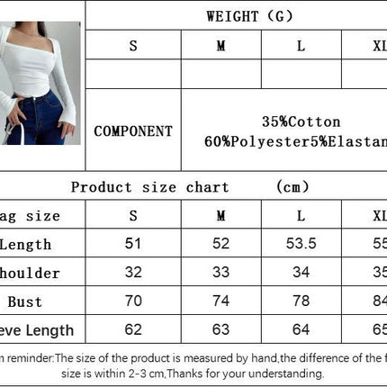 Women Long Sleeve Crop Tops Shirts Square Neck Tight Fitted Going Out T-Shirt