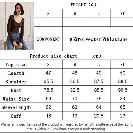 Women Sexy Sweetheart Neck Shirt Long Sleeve Backless Crop Tops Going Out T Shirt
