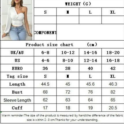 Off The Shoulder Crop Tops for Women Long Sleeve Slim Fit Twist Front Going Out Shirts