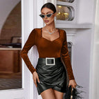 brown