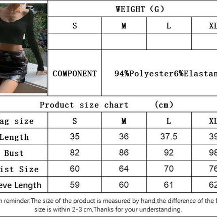 Women's Scoop Neck Tie Back Long Sleeve Lace Trim Crop Tops Backless Tee Shirt