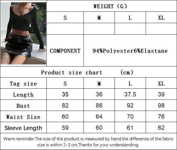 Women's Scoop Neck Tie Back Long Sleeve Lace Trim Crop Tops Backless Tee Shirt