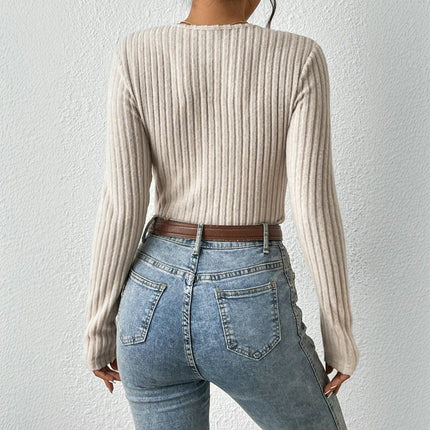 Women's Cross Wrap Ruched Sexy V Neck Sweater Slim Long Sleeve T Shirt Tunic Tops