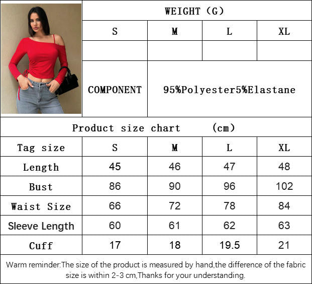 Womens Off The Shoulder Tops Long Sleeve Basic Going Out T Shirts