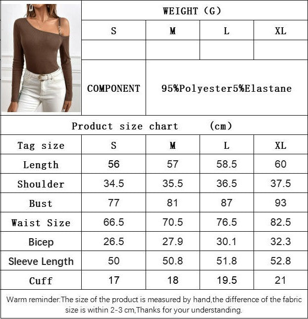 Womens Long Sleeve Off The Shoulder Going Out Crop Tops Casual Y2K Slim Fit T Shirts