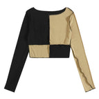 Khaki black