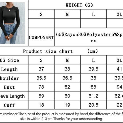 Women's Bow Tie Back T Shirt Crew Neck Long Sleeve Backless Tee Crop Tops