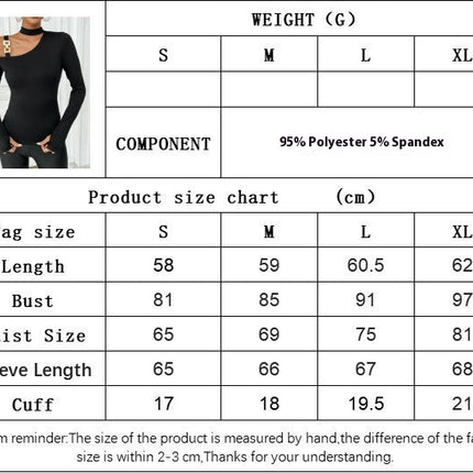 Mock Neck Tops for Women Cold Shoulder Long Sleeve Sexy Casual Slim Fit T-Shirts