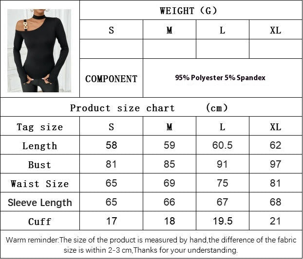 Mock Neck Tops for Women Cold Shoulder Long Sleeve Sexy Casual Slim Fit T-Shirts