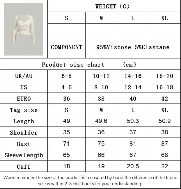 Womens Ribbed Knit Long Sleeve Sweaters Square Neck Slim Fit Drawstring Ruched Tops