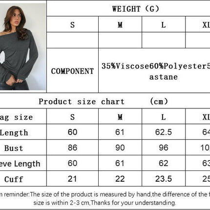 Long Sleeve Tunic Tops for Women Casual Off Shoulder Ruched Loose Shirts