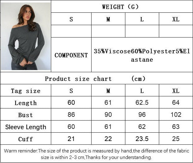 Long Sleeve Tunic Tops for Women Casual Off Shoulder Ruched Loose Shirts