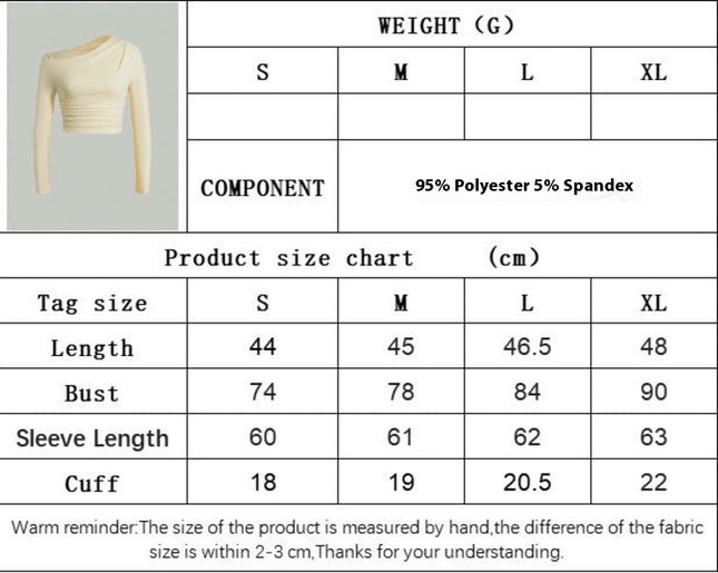 Women Sexy Ruched Crop Tops Off The Shoulder Long Sleeve Going Out Shirts
