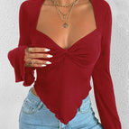 red