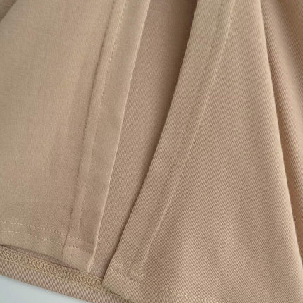 Women's Tie Front V Neck Crop Top Long Sleeve Slim Fit Tee Shirt