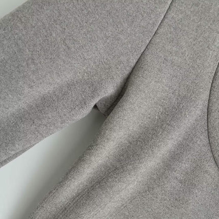 Womens Scoop Neck Long Sleeve Slim Fit T Shirt Casual Tops