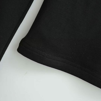 Womens Long Sleeve Shirts Square Neck Tops Casual Basic Slim Fit Fall Tees