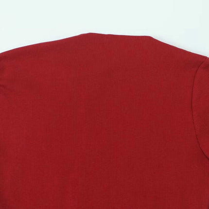 Women's Asymmetrical Neck Ribbed Knit Shirts Long Sleeve Slim Fit Going Out Tops
