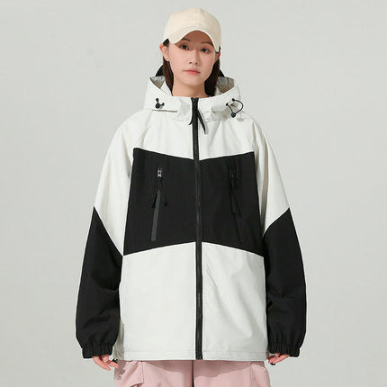 Women's Spring and Autumn Jacket - Windproof and Waterproof Outdoor Leisure Hiking and Mountaineering Clothes