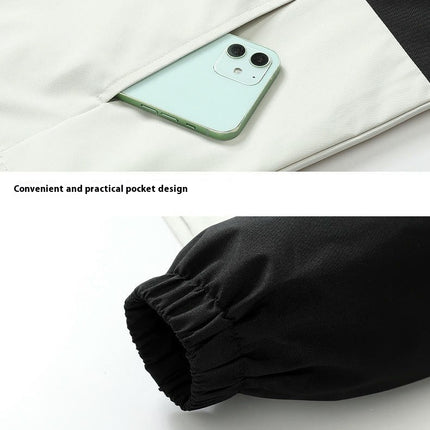 Women's Spring and Autumn Jacket - Windproof and Waterproof Outdoor Leisure Hiking and Mountaineering Clothes