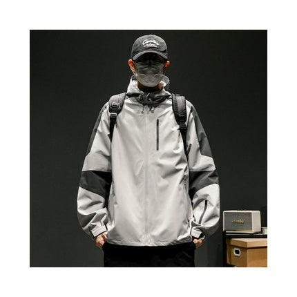 3 in 1 Jacket Men's Jacket Spring Autumn Winter Outdoor Windproof Jacket Mountaineering Clothes