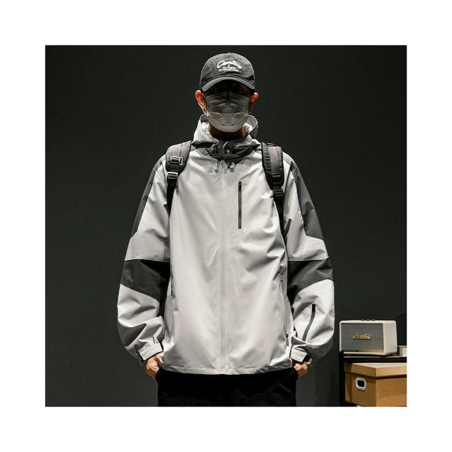 3 in 1 Jacket Men's Jacket Spring Autumn Winter Outdoor Windproof Jacket Mountaineering Clothes