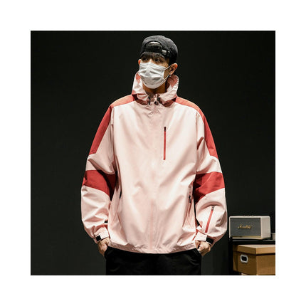 3 in 1 Jacket Men's Jacket Spring Autumn Winter Outdoor Windproof Jacket Mountaineering Clothes