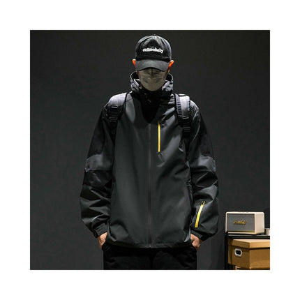 3 in 1 Jacket Men's Jacket Spring Autumn Winter Outdoor Windproof Jacket Mountaineering Clothes