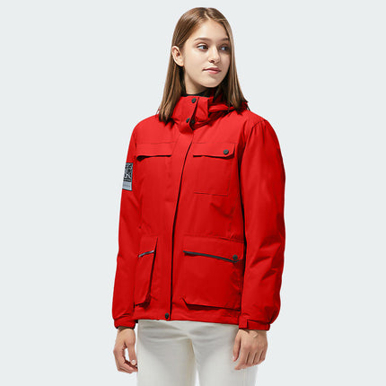 Removable Down Liner Jacket Three-In-One Autumn and Winter Outdoor Hiking Warm Jacket