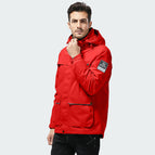 WZZS8799 men's-red