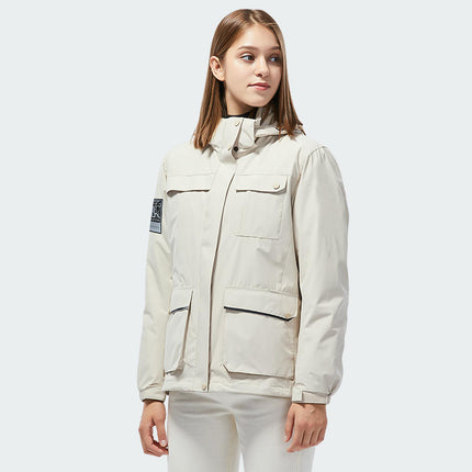 Removable Down Liner Jacket Three-In-One Autumn and Winter Outdoor Hiking Warm Jacket