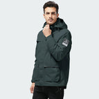 WZZS8799 men's-dark gray