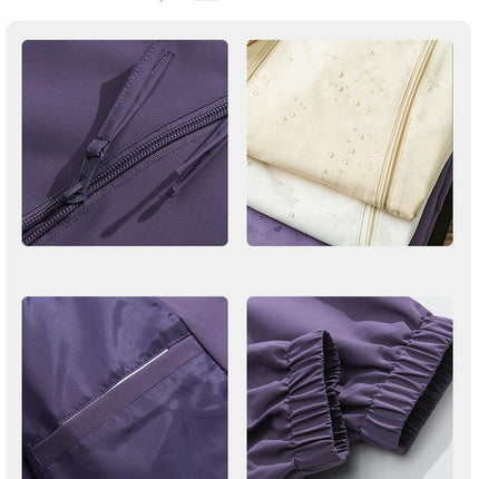 Men's Outdoor Jackets for Spring and Autumn Windproof and Waterproof Hiking and Camping