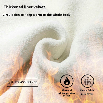 Couples Jacket Autumn and Winter Outdoor Travel 3 in 1 Plus Fleece Jacket Mountaineering Clothes