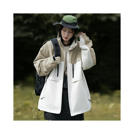Couples Jacket Autumn and Winter Outdoor Travel 3 in 1 Plus Fleece Jacket Mountaineering Clothes