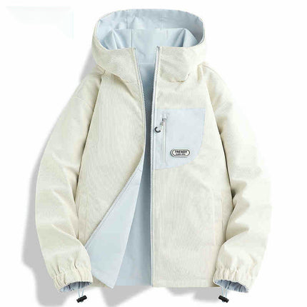 Spring and Autumn Women's Jacket Double-sided Windproof and Waterproof Mountaineering Sports Jacket