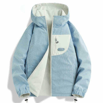 Spring and Autumn Women's Jacket Double-sided Windproof and Waterproof Mountaineering Sports Jacket