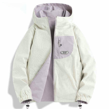 Spring and Autumn Women's Jacket Double-sided Windproof and Waterproof Mountaineering Sports Jacket