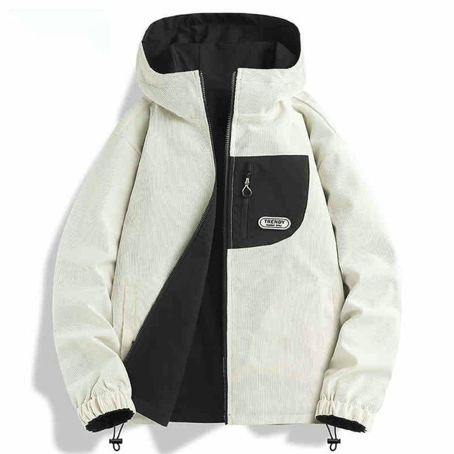 Spring and Autumn Women's Jacket Double-sided Windproof and Waterproof Mountaineering Sports Jacket