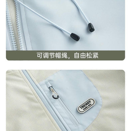 Spring and Autumn Women's Jacket Double-sided Windproof and Waterproof Mountaineering Sports Jacket