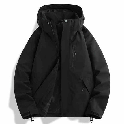 One-Piece Casual Jacket, Windproof and Waterproof, Couple Hiking and Mountaineering Jacket