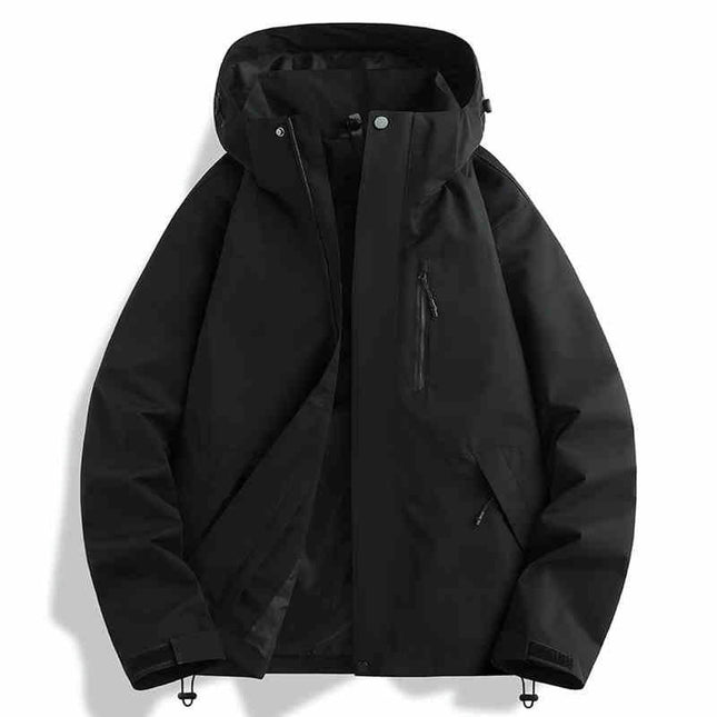 One-Piece Casual Jacket, Windproof and Waterproof, Couple Hiking and Mountaineering Jacket