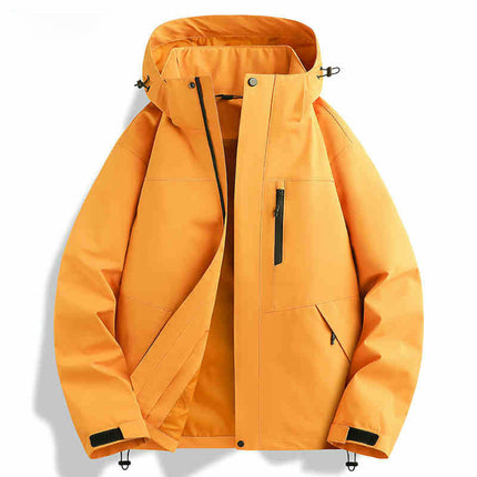 One-Piece Casual Jacket, Windproof and Waterproof, Couple Hiking and Mountaineering Jacket