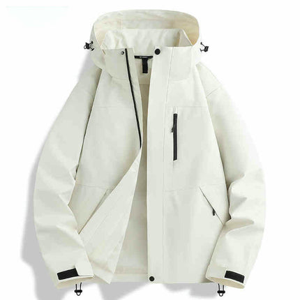 One-Piece Casual Jacket, Windproof and Waterproof, Couple Hiking and Mountaineering Jacket