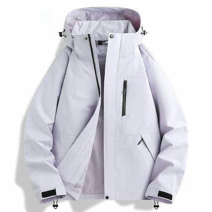One-Piece Casual Jacket, Windproof and Waterproof, Couple Hiking and Mountaineering Jacket