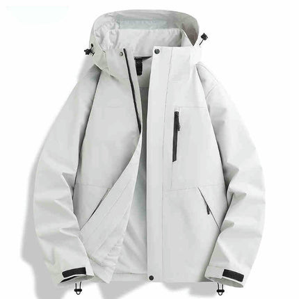 One-Piece Casual Jacket, Windproof and Waterproof, Couple Hiking and Mountaineering Jacket