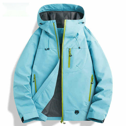 Spring and Autumn Women's Outdoor Windproof and Waterproof Mountaineering Clothing