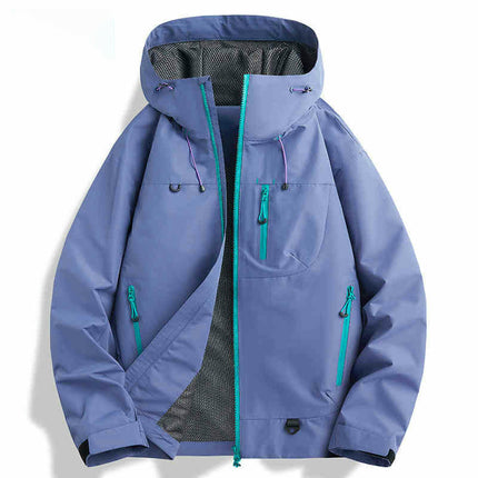 Spring and Autumn Women's Outdoor Windproof and Waterproof Mountaineering Clothing