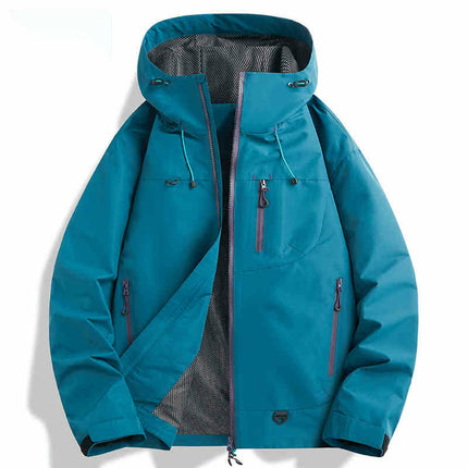 Spring and Autumn Women's Outdoor Windproof and Waterproof Mountaineering Clothing